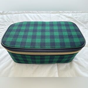 Stoney Clover Lane Dear Diary Plaid Vanity Case